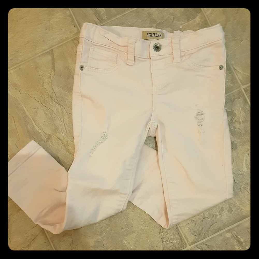 Squeeze skinny jeans